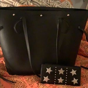 Handbag and wallet